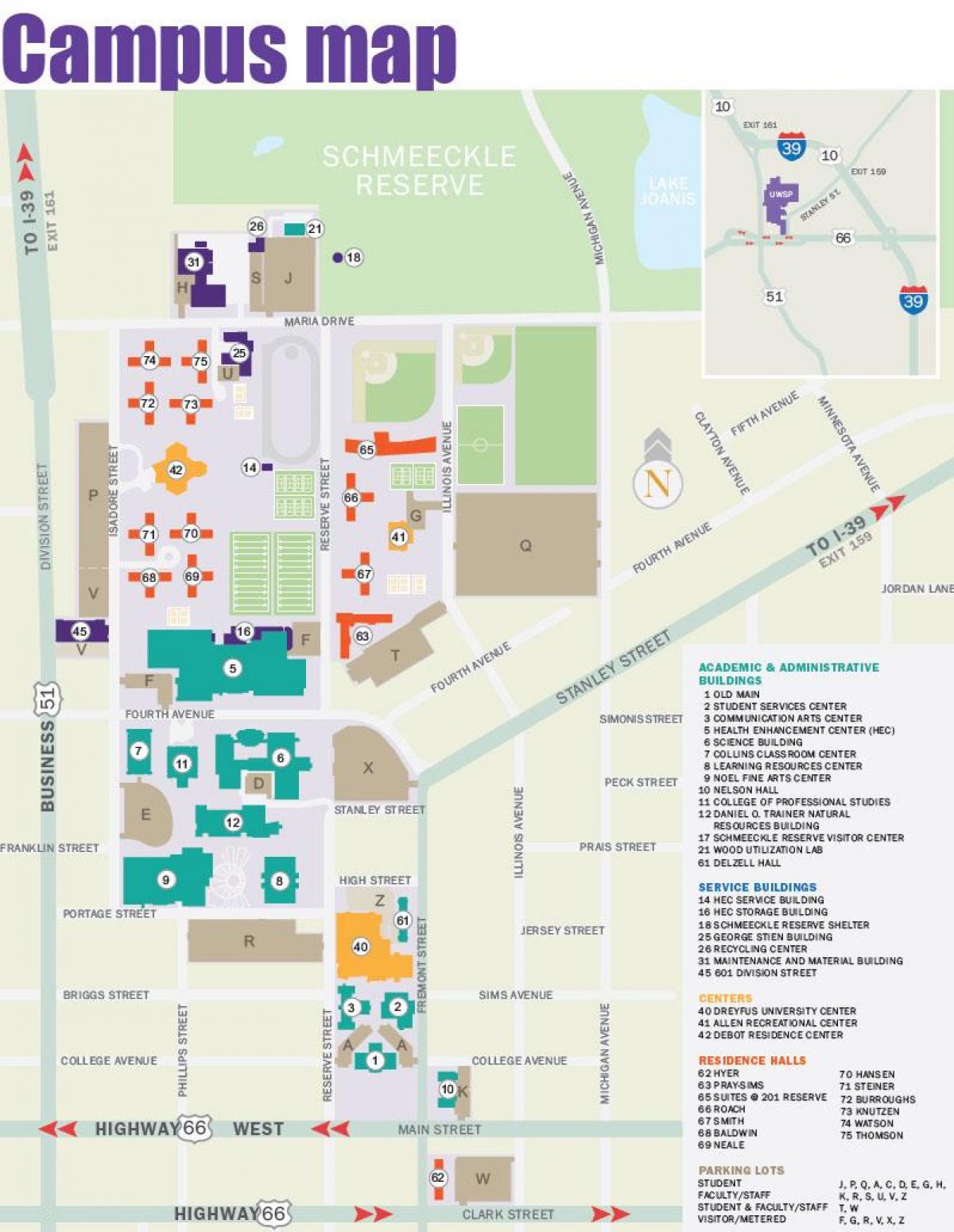 Ιατρική σχολή του χάρβαρντ χάρτη της πανεπιστημιούπολης
