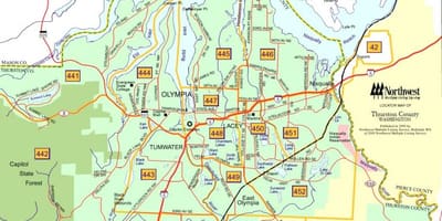 Χάρτης της Βοστώνης county