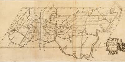 Χάρτης της colonial Boston