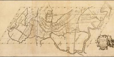 Χάρτης της colonial Boston