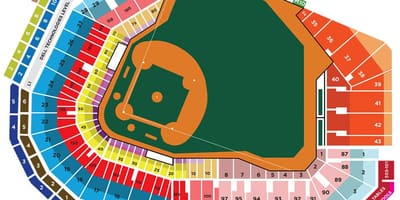 Χάρτης της Fenway park