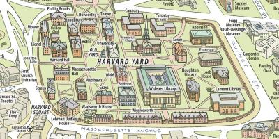 Χάρτης του πανεπιστημίου του Χάρβαρντ